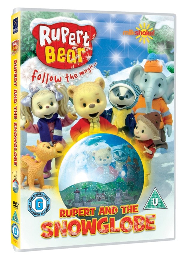 Rupert the Bear: Rupert and the Snowglobe - 2
