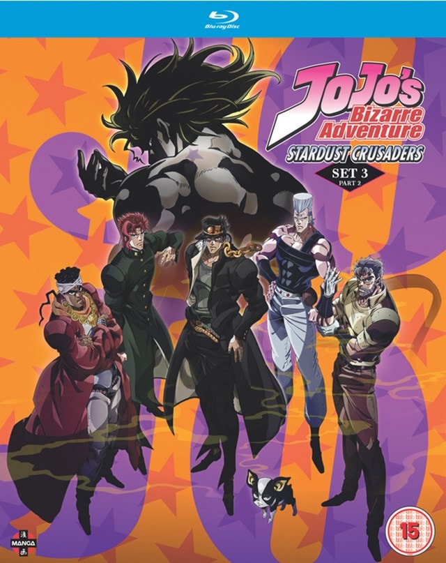 JoJo's Bizarre Adventure: Stardust Crusaders, an art canvas by