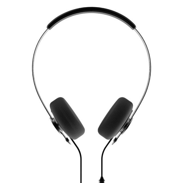 Gadhouse Wesley Retro Black/Silver Headphones - 2