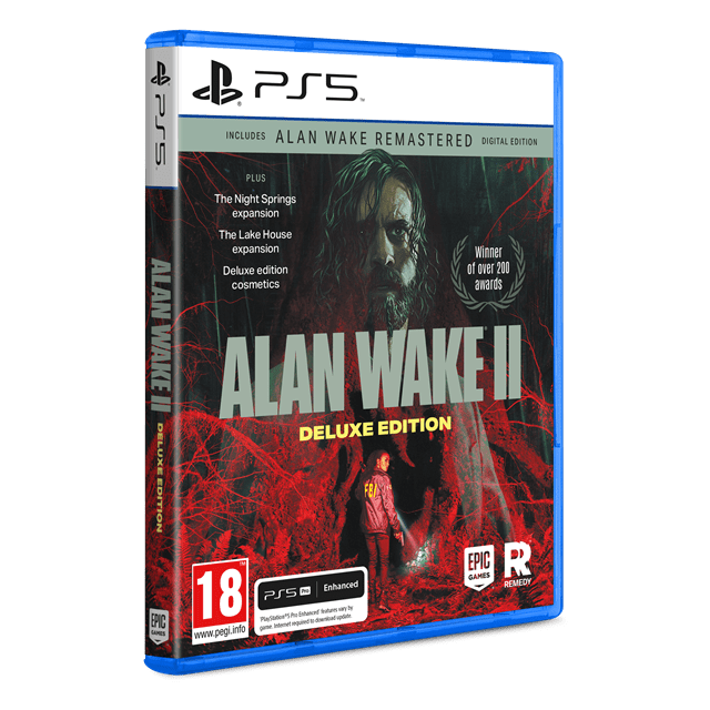 Alan Wake II - Deluxe Edition (PS5) - 2