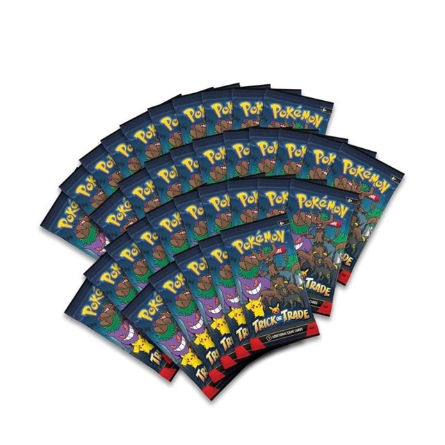 Pokemon Trick Or Trade Booster Bundle Trading Cards - 3