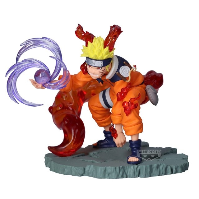 Naruto Uzumaki Memorable Saga Naruto Banpresto Figurine - 2