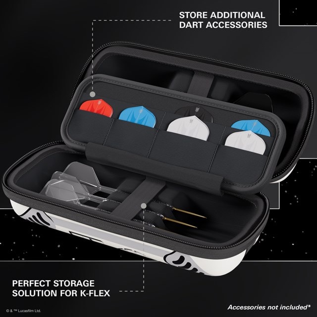 Storm Trooper Star Wars Target Darts Wallet - 4