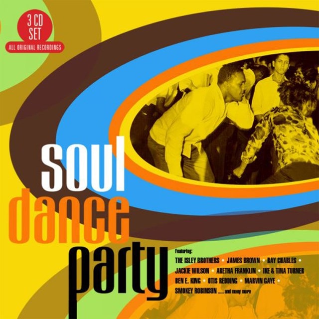 Soul Dance Party: The Absolutely Essential Collection - 1