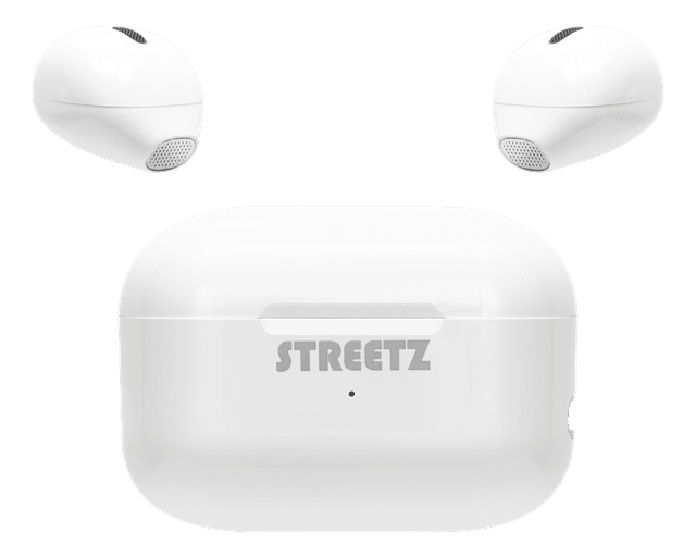 Streetz TWS-114 Mini White True Wireless Bluetooth Earphones - 1