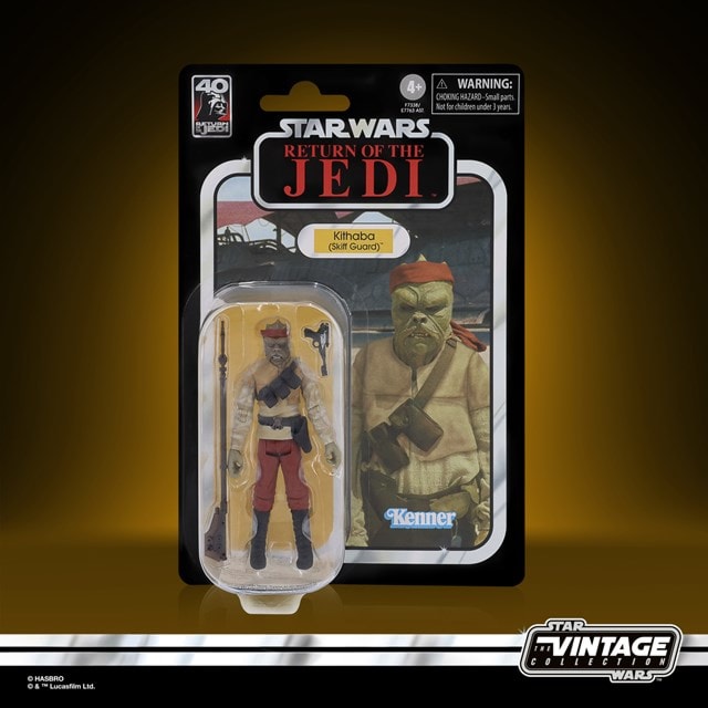 Kithaba (Skiff Guard) Hasbro Star Wars The Vintage Collection Return of the Jedi Action Figure - 3
