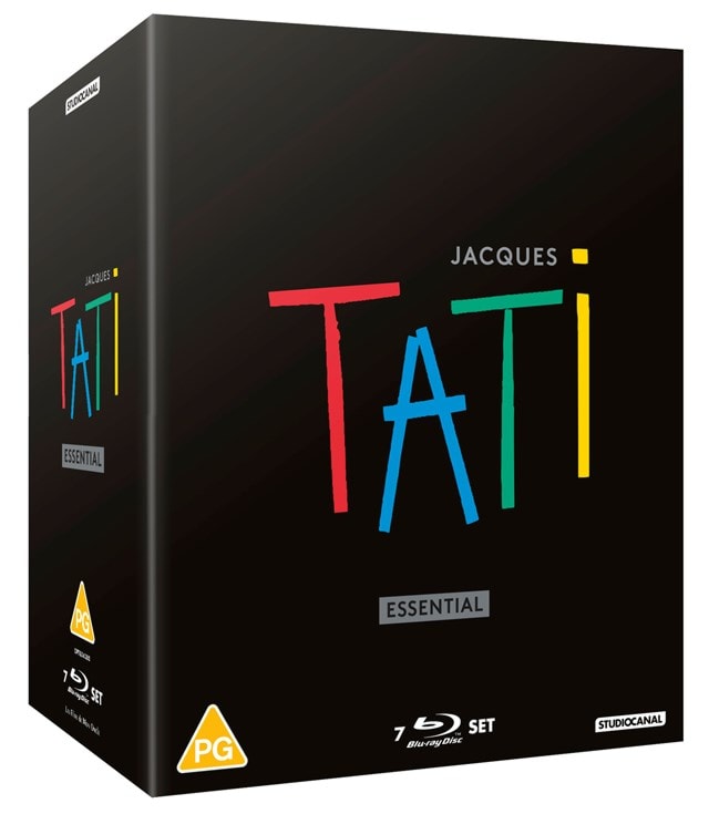 Jacques Tati Collection - 3