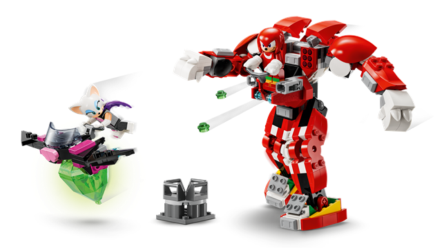 Knuckles Guardian Mech Sonic The Hedgehog LEGO - 3