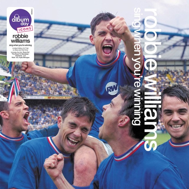 Sing When You're Winning - Red & Blue 2LP (National Album Day 2026) - 2