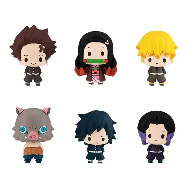 Demon Slayer Kimetsu No Yaiba Chokorin Collection MegaHouse Mini Figure Blind Bag - 2
