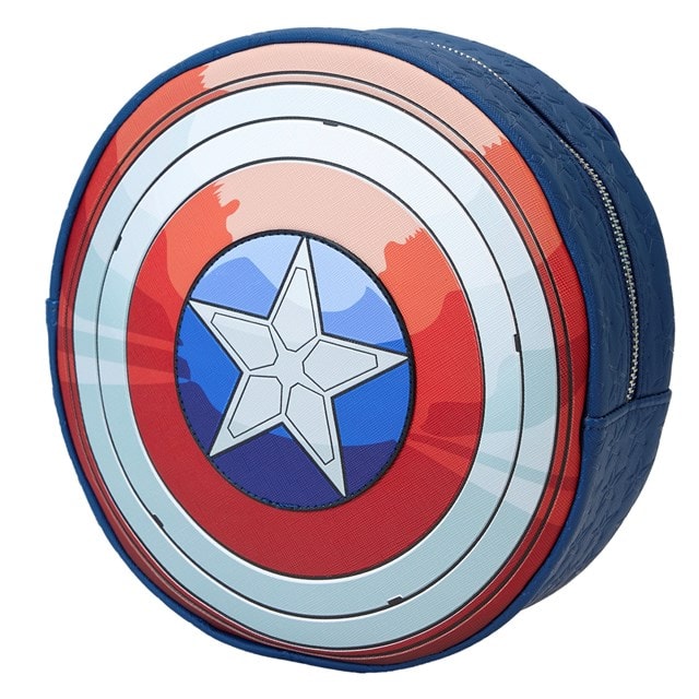 Captain America Brave New World Wings Loungefly Crossbody Bag - 5