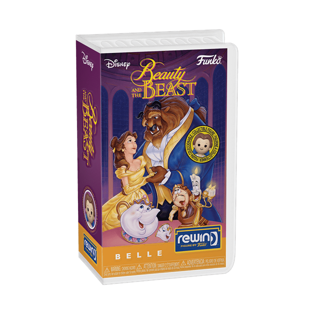 Belle With Chance Of Chase Beauty And The Beast (1991) Funko Rewind Collectible - 1