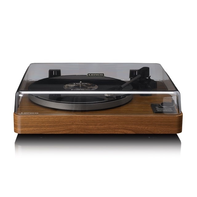 Lenco LBTA-165 Wood Fully Automatic Bluetooth Turntable - 7