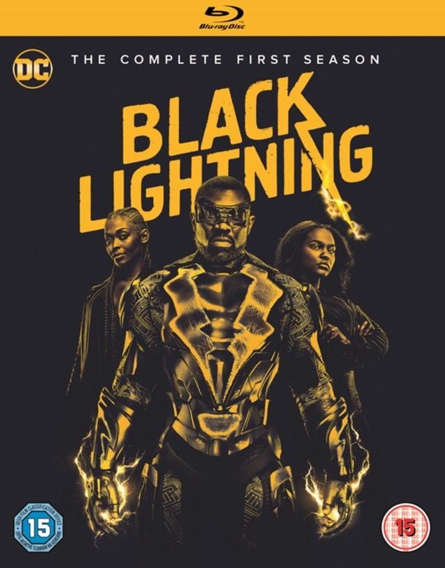 Black Lightning: The Complete First Season - 1
