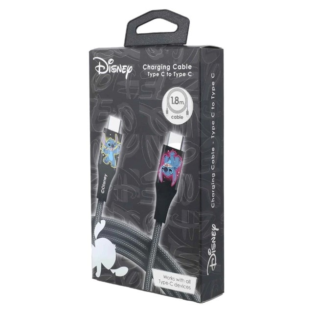Lilo & Stitch Stitch Galactic USB-C Cable 2M - 3
