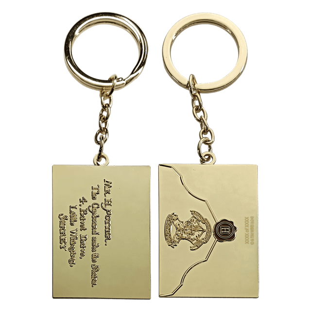 Harry Potter Letter Keyring - 2