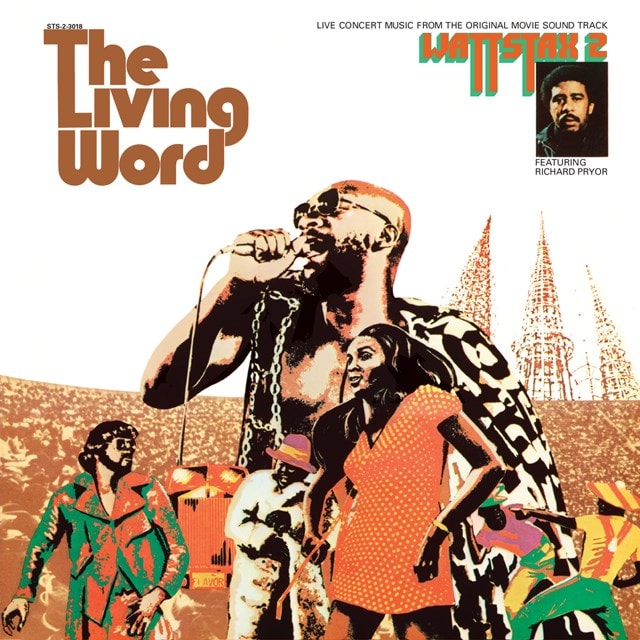 The Living Word - Wattstax 2: Live Concert Music from the Original Movie Soundtrack - 1
