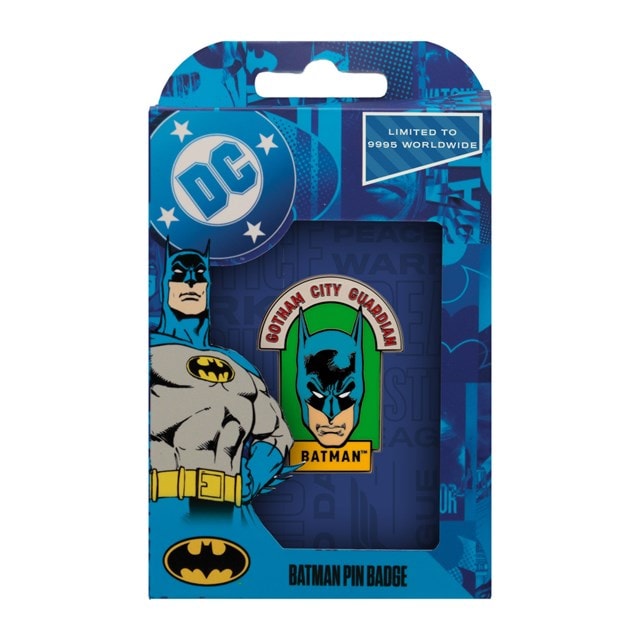 Gotham City Guardian Batman Pin Badge - 3