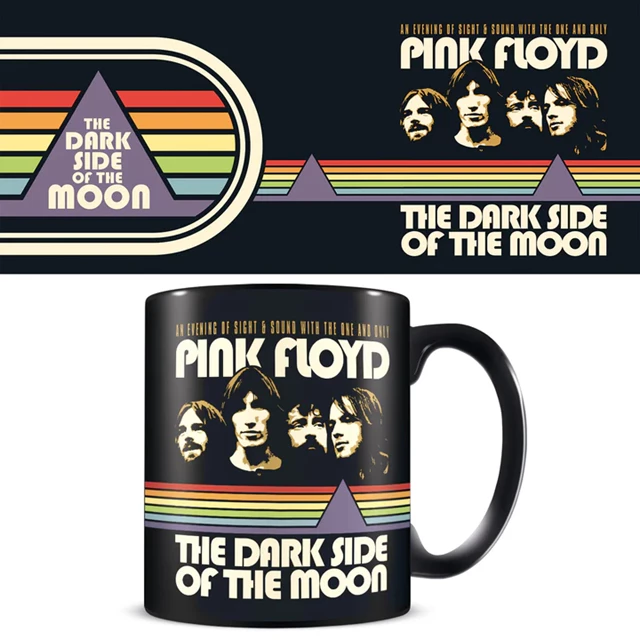 Pink Floyd Mug, Coaster & Keychain Set - 2