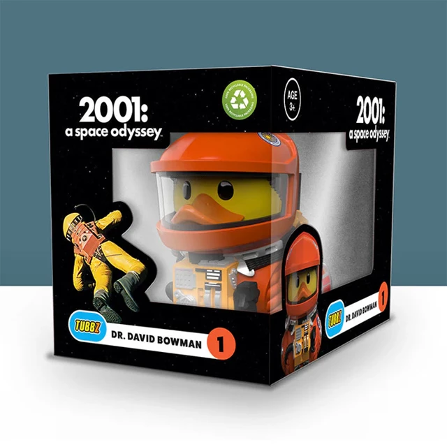 Dr David Bowman Space Odyssey Tubbz Boxed - 5