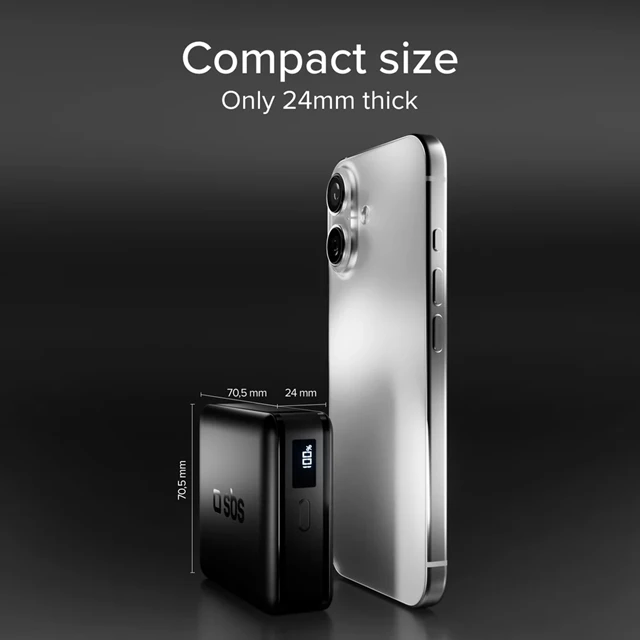 SBS 30W Compact 10000mAh Fast Charge Power Bank - 11
