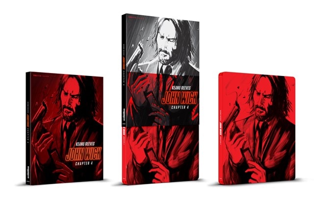 John Wick: Chapter 4 (hmv Exclusive) Limited Edition Steelbook - 1
