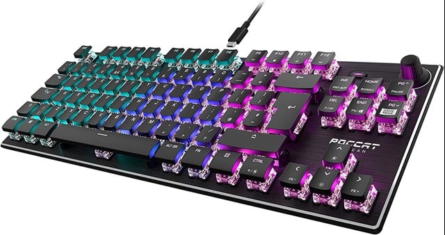 Roccat Vulcan TKL Mechanical Gaming Keyboard (UK Layout) - 1