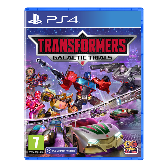 Transformers: Galactic Trials (PS4) - 1