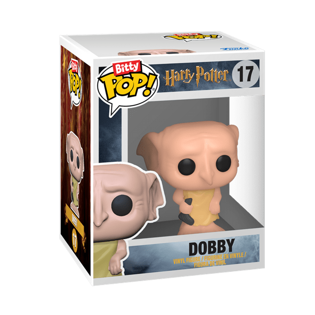 Rubeus Hagrid & Dobby Harry Potter Funko Bitty Pop 2 Pack - 5