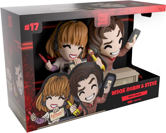 WSQK Robin & Steve Stranger Things Youtooz Figurine - 2