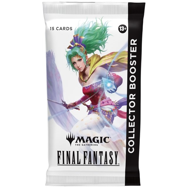 Final Fantasy Collector Booster Magic The Gathering Trading Cards - 1