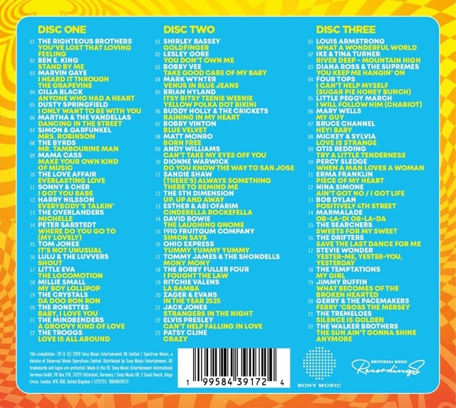 The Hits Album: 60s Car Songs - 2