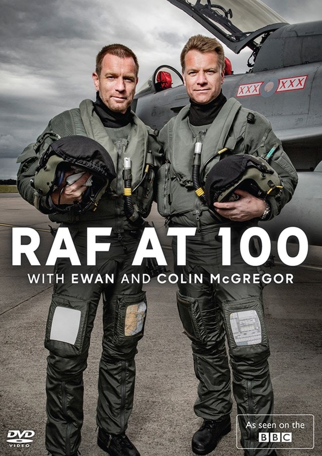 RAF at 100: With Ewan & Colin McGregor - 1