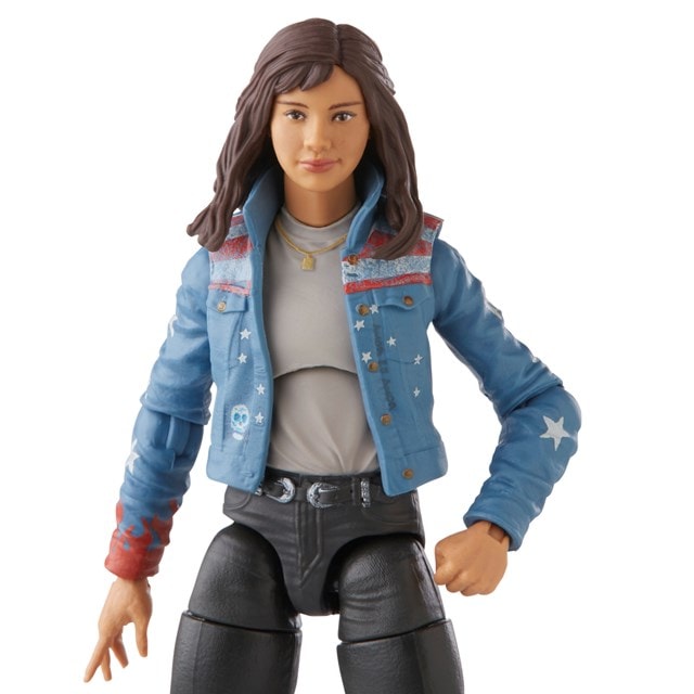 America Chavez: Doctor Strange in the Multiverse of Madness: Marvel Legends Series  Action Figure - 10