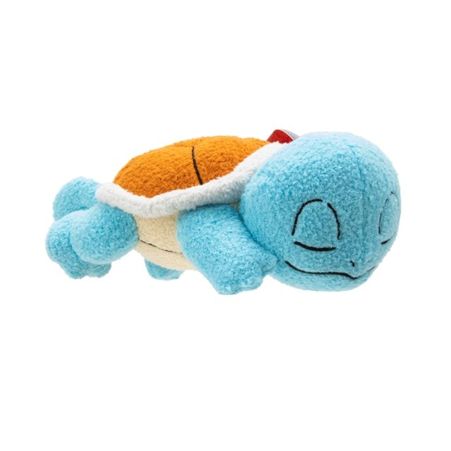 Sleeping Plush Squirtle Pokemon Plush - 3