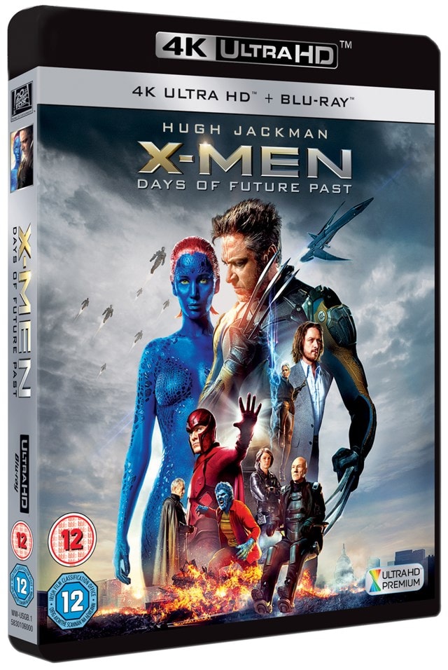 X Men Days Of Future Past 4k Ultra Hd Blu Ray Free Shipping Over Hmv Store
