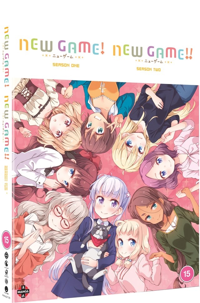 New Game! + New Game!!: Season 1 & 2 - 2