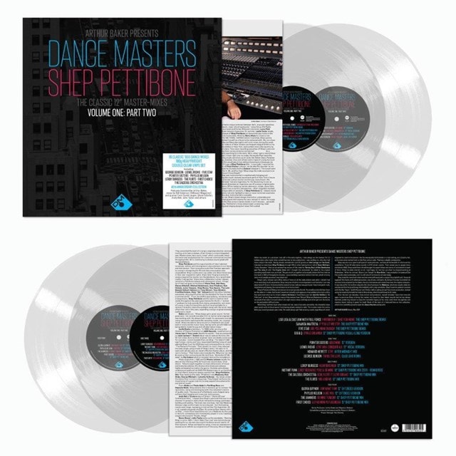 Arthur Baker Presents Dance Masters: Shep Pettibone - The Classic 12" Master-mixes, Vol. One: Part T - 2