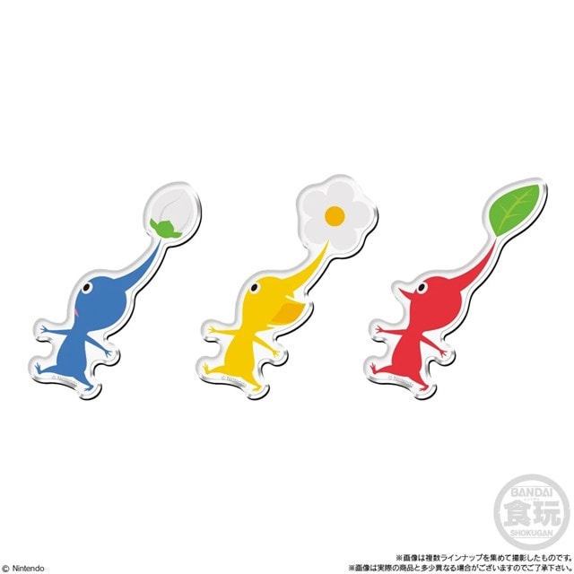 Pikmin Charamagnets Shokugan Candy Collectable - 2