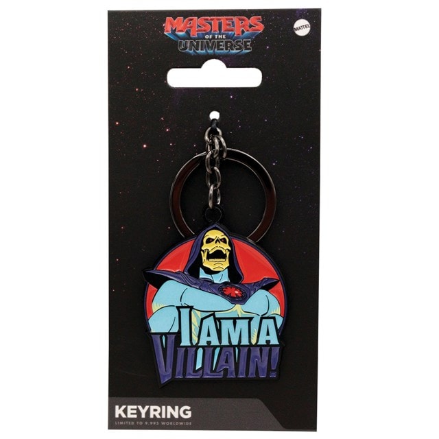 Skeletor Masters Of The Universe Limited Edition Keyring - 4