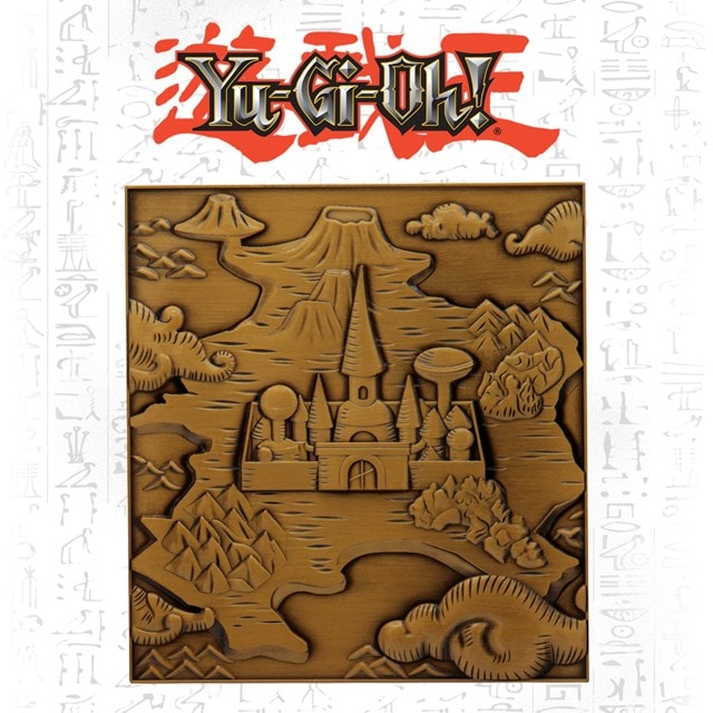 Yu-Gi-Oh! Duelist Kingdom Metal Map - 6