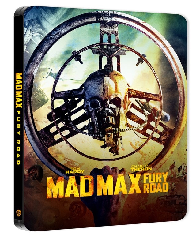 Mad Max: Fury Road Limited Edition 4K Ultra HD Steelbook - 4