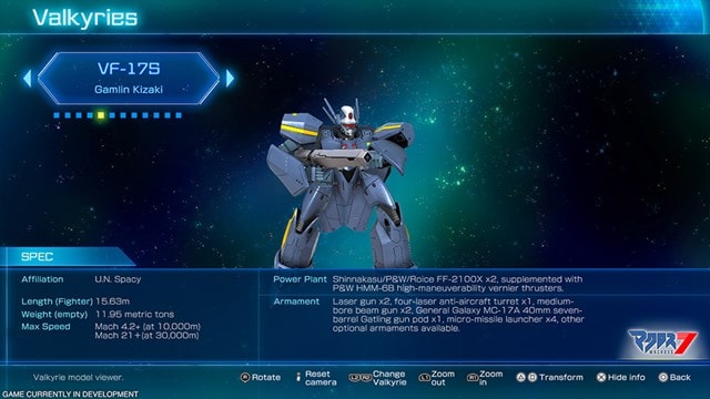 Macross: Shooting Insight (PS4) - 7