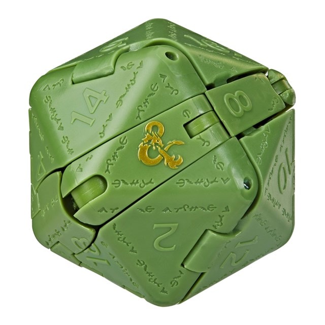 Green Dragon Dungeons & Dragons Dicelings D&D Monster Dice Action Figure Role Playing Dice - 7