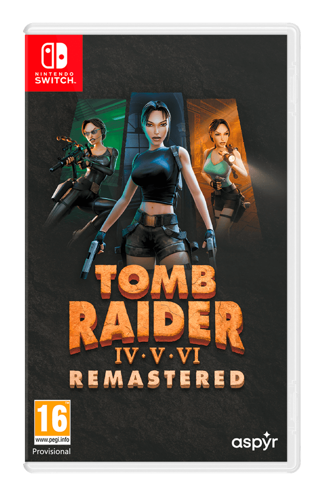 Tomb Raider IV-VI Remastered (Nintendo Switch) - 1