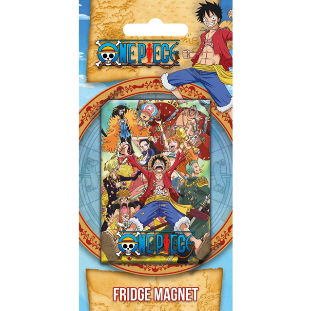 Treasure Seekers One Piece Fridge Magnet - 1