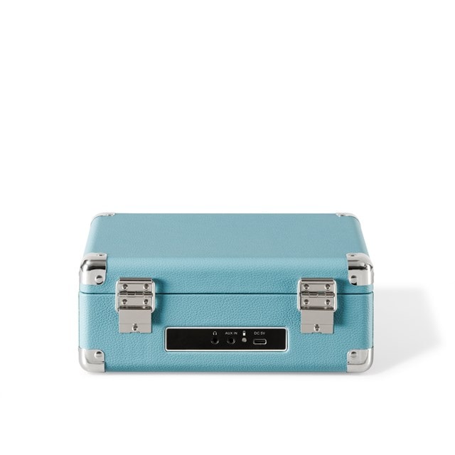 Crosley Cruiser CD Turquoise Bluetooth CD Player - 13