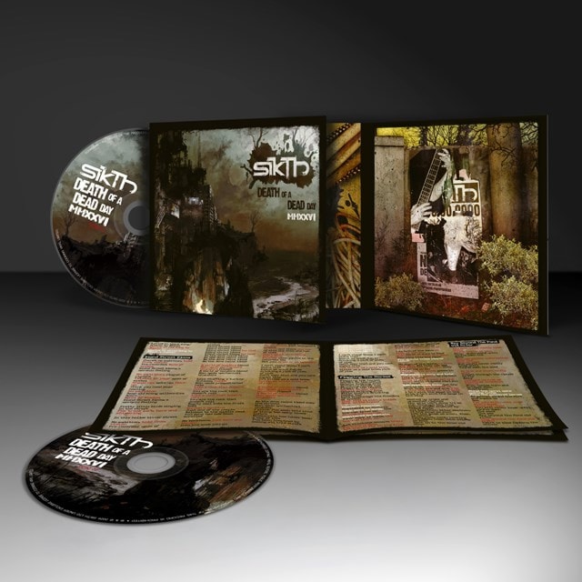 Death of a Dead Day MMXXVI - Deluxe Edition 2CD - 2