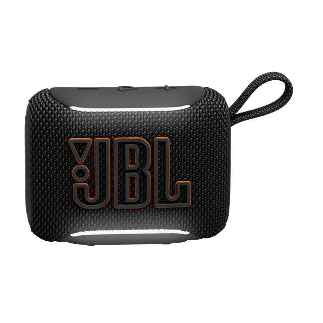 JBL Go 5 Black Bluetooth Speaker - 2