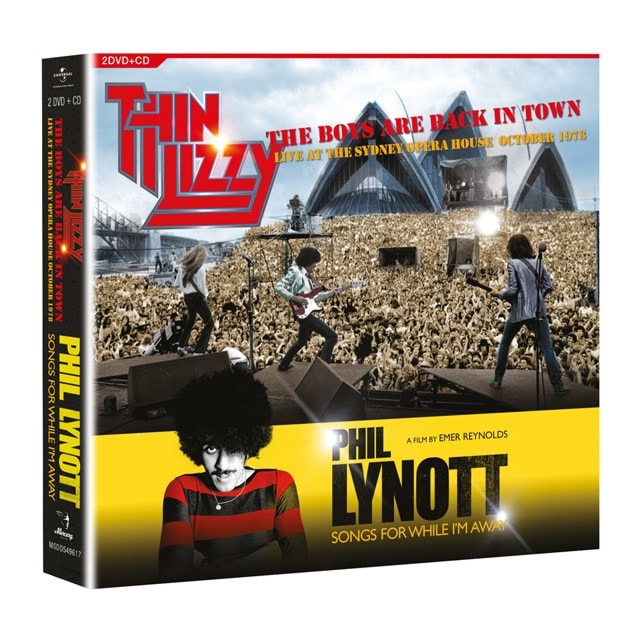 Phil Lynott & Thin Lizzy: Songs for While I'm Away/The Boys Are Back In Town: Live At The Sydney Ope - 2